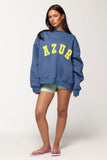 CLOUD MOCKNECK - CORNFLOWER