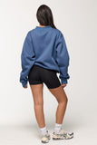 CLOUD MOCKNECK - CORNFLOWER