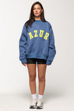 CLOUD MOCKNECK - CORNFLOWER