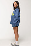 CLOUD MOCKNECK - CORNFLOWER