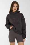 CLOUD HOODIE - CHARCOAL - AZUR