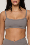 CLASSIC FIT BASE BRA - DOVE