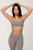 CLASSIC FIT BASE BRA - DOVE