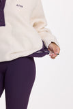 FLEECE PULLOVER - SUGAR PLUM