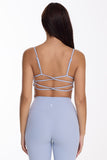 CLASSIC FIT BAREBACK BRA - DUSTY BLUE