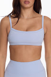CLASSIC FIT BASE BRA - DUSTY BLUE