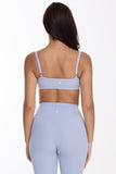 CLASSIC FIT BASE BRA - DUSTY BLUE