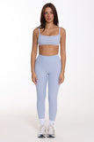 CLASSIC FIT LEGGINGS - DUSTY BLUE