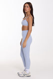 CLASSIC FIT LEGGINGS - DUSTY BLUE