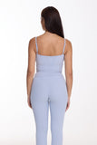 CLASSIC FIT STUDIO TANK - DUSTY BLUE
