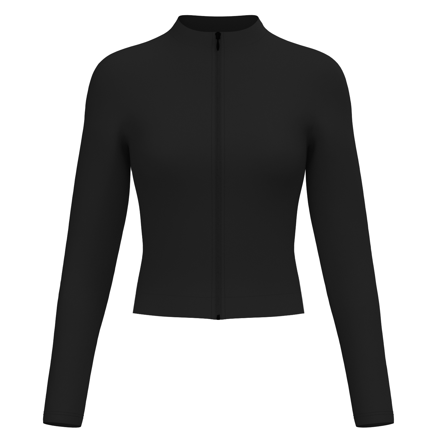 CLASSIC FIT ZIP UP - ONYX