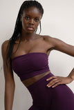 CLASSIC FIT TUBE TOP - GRAPE