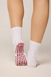 GRIP SOCKS - CHERRY RED