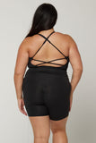 CLASSIC FIT HALTER TANK - ONYX