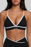 CLASSIC FIT HOMEBODY BRA - ONYX