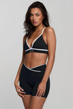 CLASSIC FIT HOMEBODY BRA - ONYX