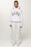 CLOUD HOODIE - HEATHERED GREY - AZUR