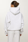 CLOUD HOODIE - HEATHERED GREY - AZUR