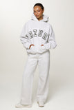 CLOUD HOODIE - HEATHERED GREY - AZUR