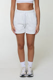 CLOUD SWEAT SHORTS - HEATHERED GREY