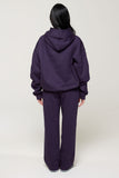 CLOUD HOODIE - BLACK PLUM