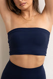 CLASSIC FIT TUBE TOP - LAKE