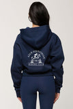 HORSE SHOW HOODIE - LAKE
