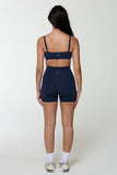 CLASSIC FIT BIKE SHORTS 5" - LAKE