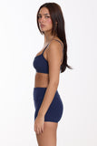 CLASSIC FIT FOLD OVER SHORTS - LAKE