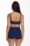 CLASSIC FIT FOLD OVER SHORTS - LAKE