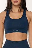 PRO SEAMLESS LIFT BRA - LAKE