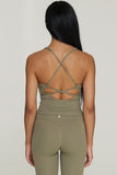 CLASSIC FIT HALTER TANK - LAUREL