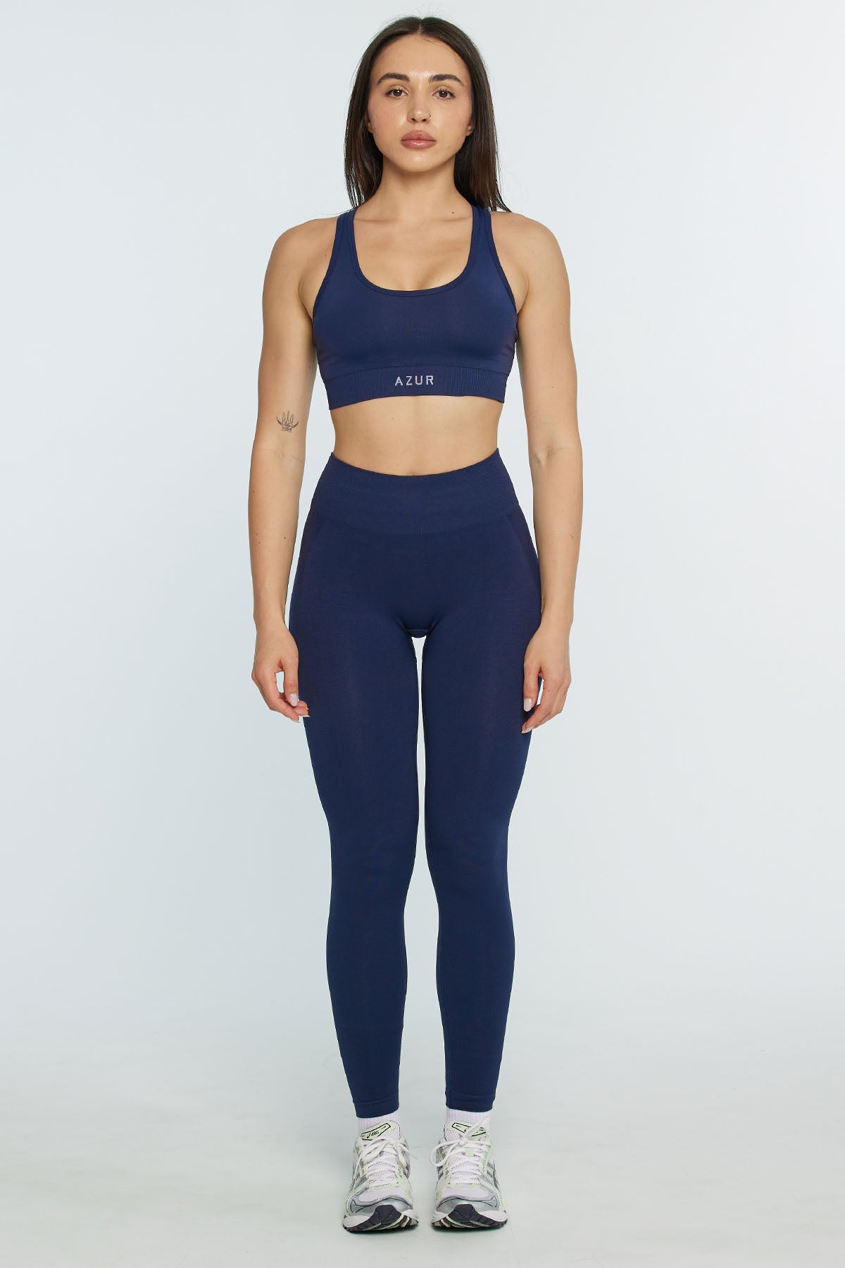 PRO SEAMLESS LEGGINGS - LAKE – AZUR FIT®