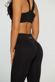 PRO SEAMLESS LEGGINGS - ONYX