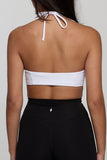 CLASSIC FIT LETTIE BRA - WHITE