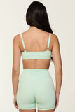 CLASSIC FIT BASE BRA - MINT