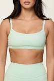 CLASSIC FIT BASE BRA - MINT