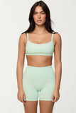 CLASSIC FIT BIKE SHORTS 5" - MINT