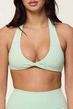 CLASSIC FIT TWIST BRA - MINT