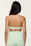 CLASSIC FIT TWIST BRA - MINT