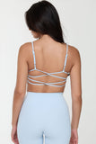 CLASSIC FIT BAREBACK BRA - MORNING