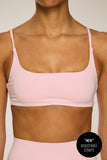 CLASSIC FIT BAREBACK BRA - BLUSH