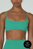 CLASSIC FIT BAREBACK BRA - PALM