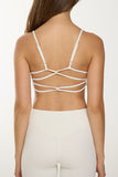 CLASSIC FIT BAREBACK BRA - OAT