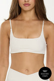 CLASSIC FIT BAREBACK BRA - OAT