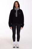 FLEECE PULLOVER - ONYX MOON