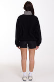 FLEECE PULLOVER - ONYX MOON