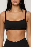CLASSIC FIT BASE BRA - ONYX