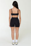 CLASSIC FIT BIKE SHORTS 5" - ONYX