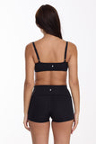 CLASSIC FIT FOLD OVER SHORTS - ONYX
